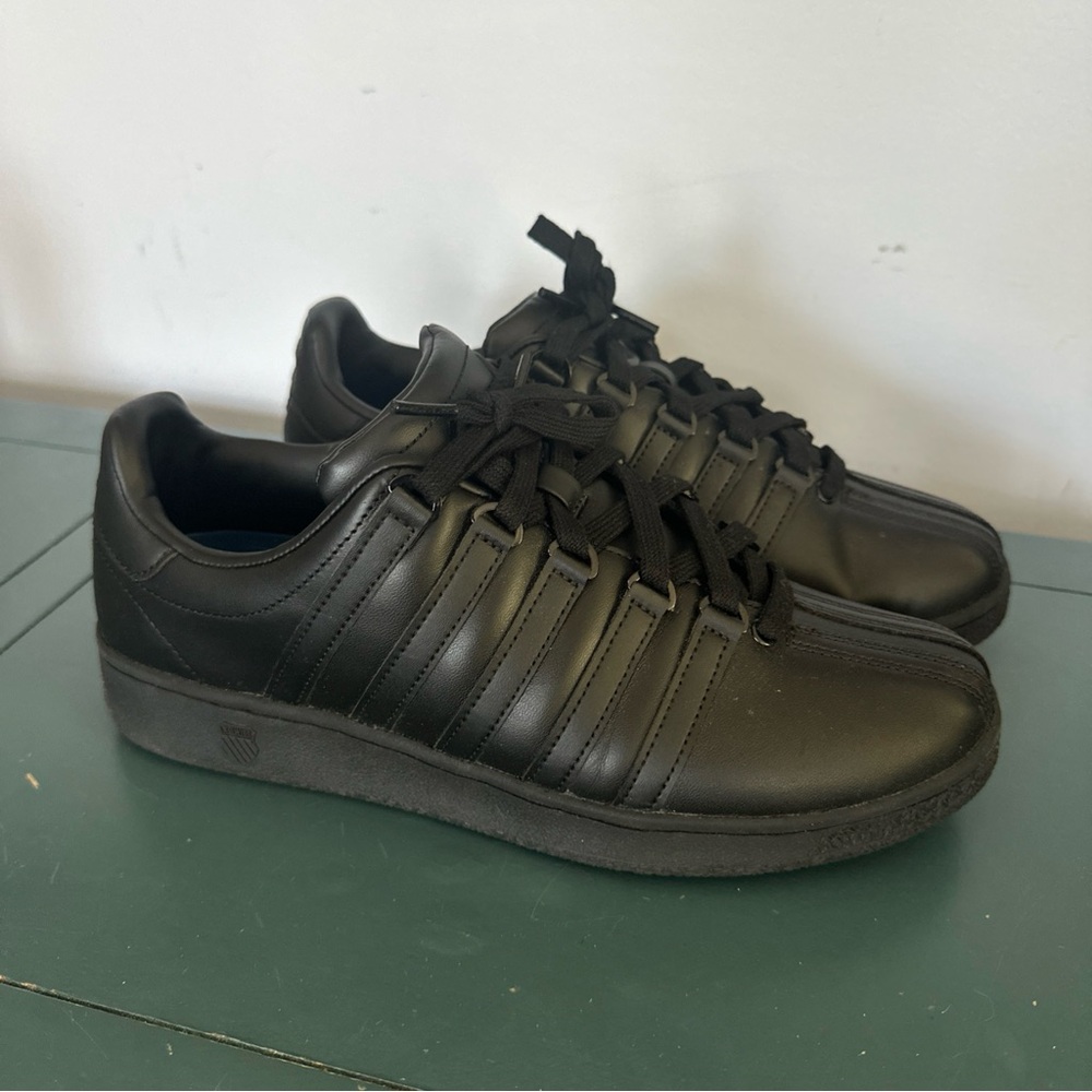 K-Swiss Men's Black Sneakers